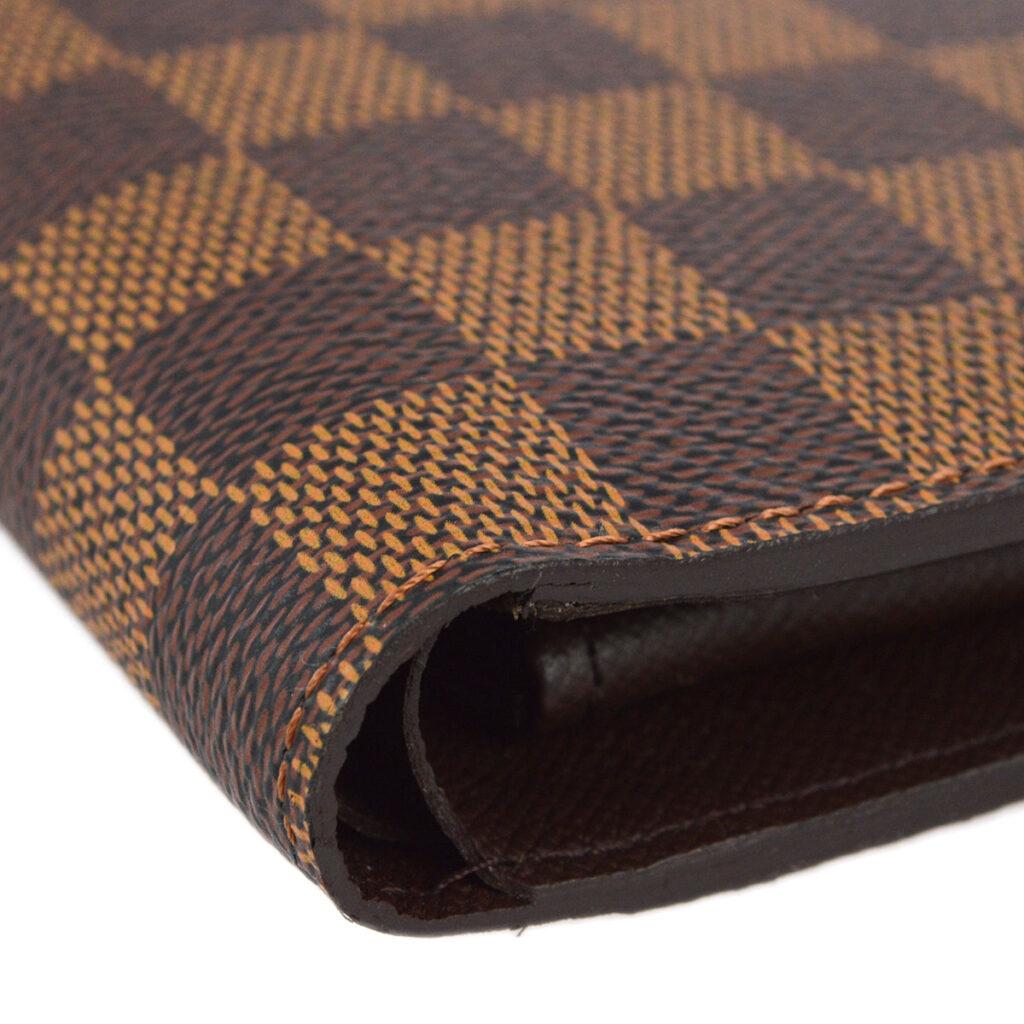 Louis Vuitton Damier Porte Billet Cartes Credit Monnaie Wallet