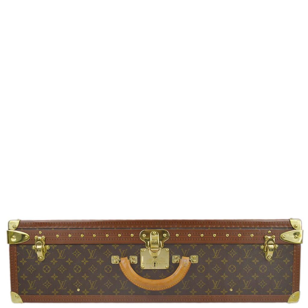 Louis Vuitton Monogram Alzer 75 Suitcase Luggage