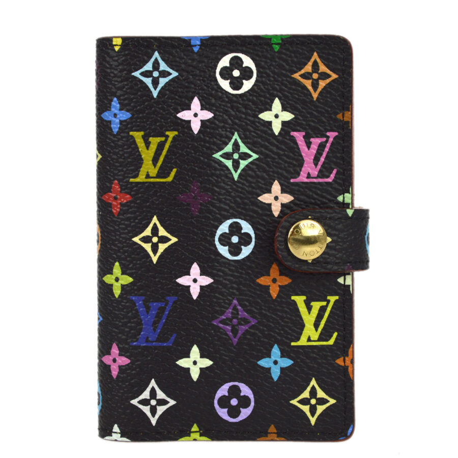 Louis Vuitton Carnet Deval Mini Agenda Notebook Cover