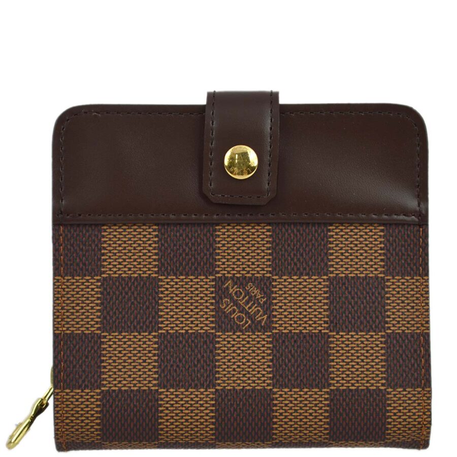 Louis Vuitton Damier Compact Zip Wallet