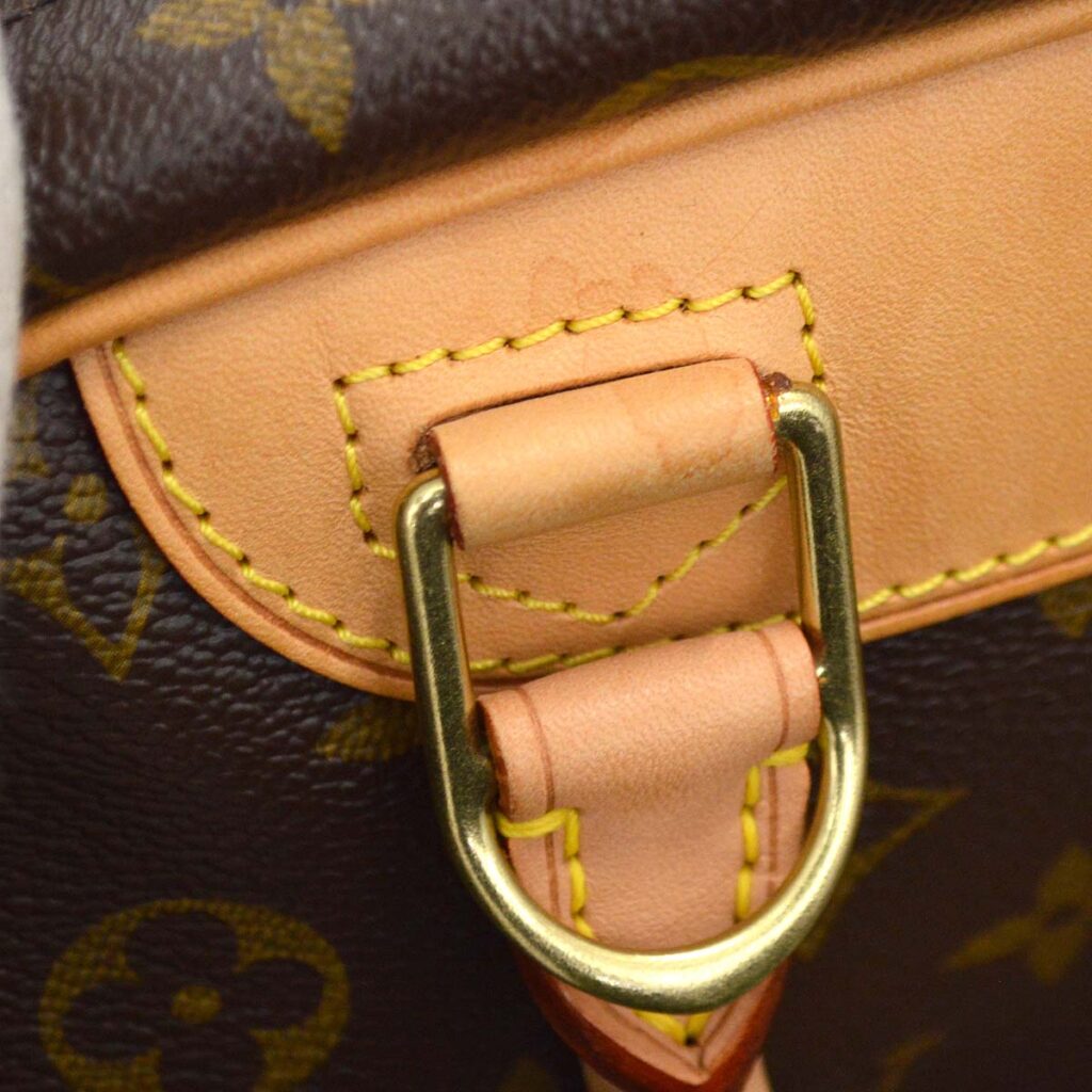 Louis Vuitton Monogram Trouville Handbag