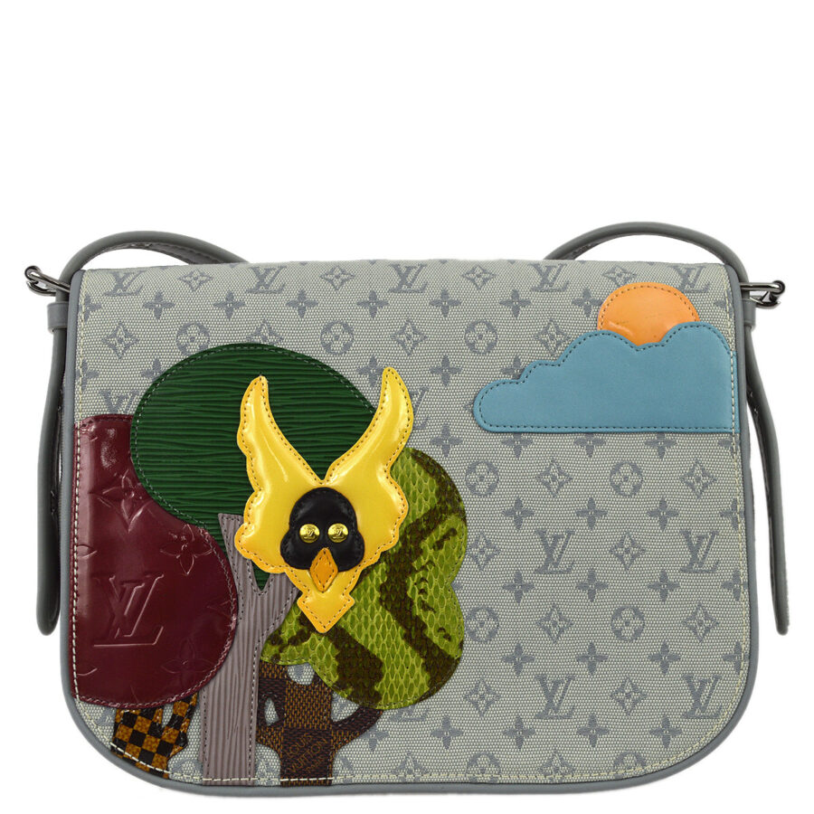 Louis Vuitton Gray Conte De Fees Musette Shoulder Bag