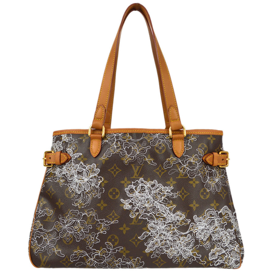 Louis Vuitton Monogram Dentelle Batignolles Horizontal Tote