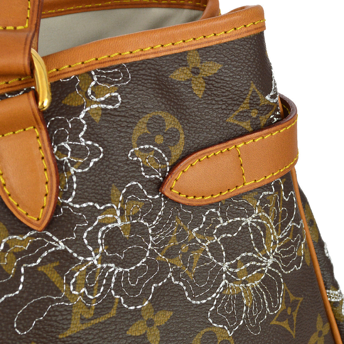 Louis Vuitton Monogram Dentelle Batignolles Horizontal Tote
