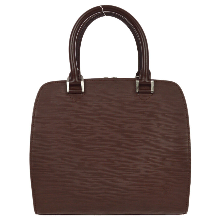 Louis Vuitton Epi Brown Pont Neuf Handbag