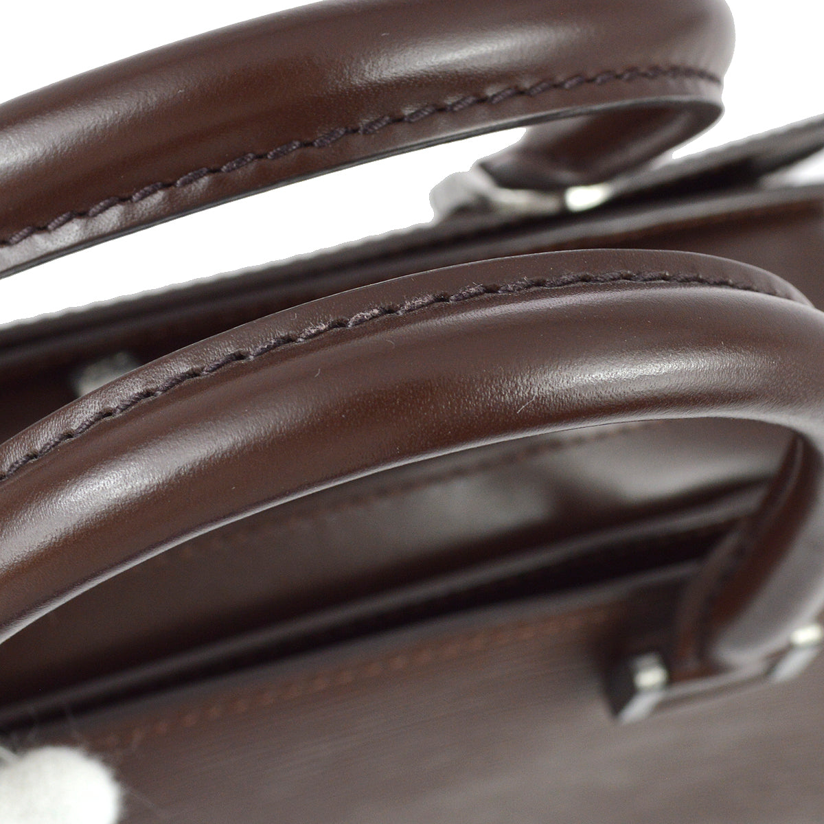 Louis Vuitton Epi Brown Pont Neuf Handbag