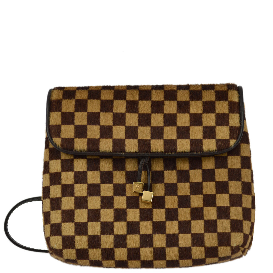 Louis Vuitton Damier Sauvage Gazelle Bum Bag