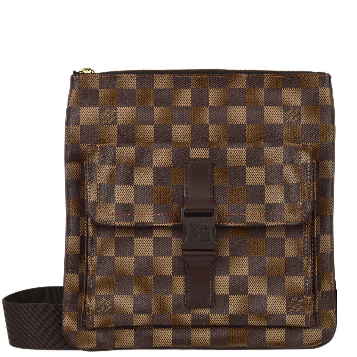 Louis Vuitton Damier Pochette Melville Shoulder Bag