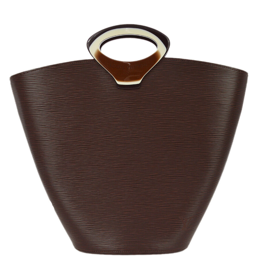 Louis Vuitton Brown Epi Noctambule Tote Handbag
