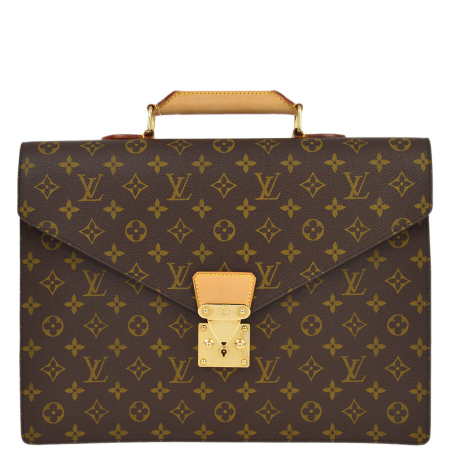 Louis Vuitton Monogram Serviette Conseiller Briefcase
