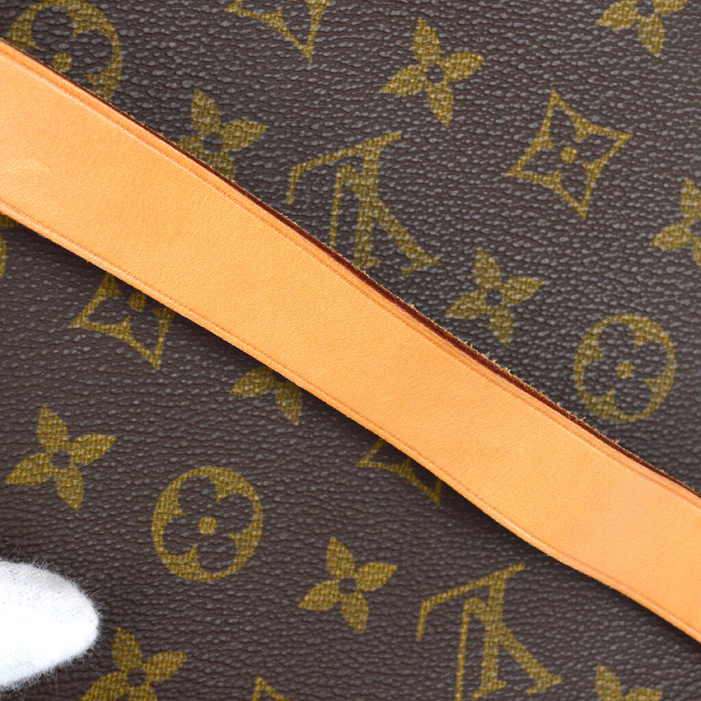 Louis Vuitton Monogram Cartouchiere MM