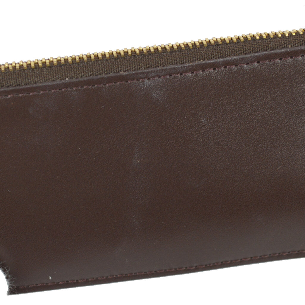 Louis Vuitton Damier Pochette Cles Coin Case Wallet Purse