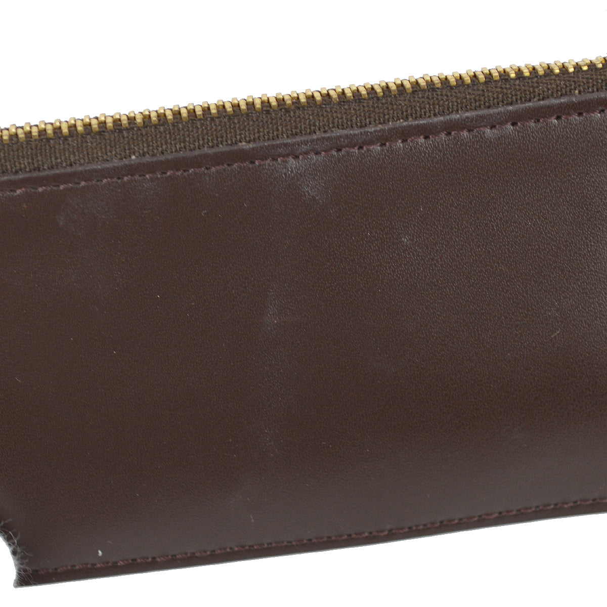 Louis Vuitton Damier Pochette Cles Coin Case Wallet Purse