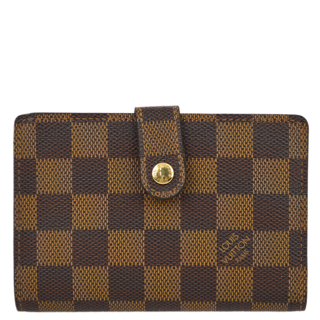 Louis Vuitton Damier Portefeuille Viennois Wallet Purse