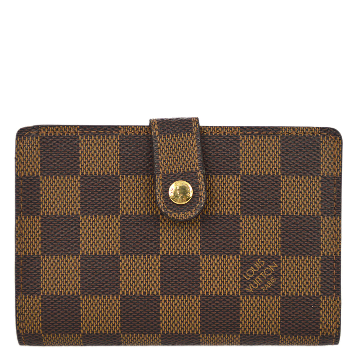 Louis Vuitton Damier Portefeuille Viennois Wallet Purse