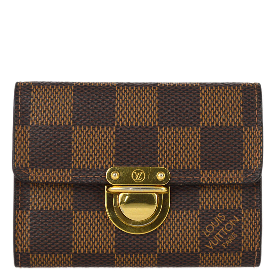 Louis Vuitton Damier Porte Monnaie Koala Coin Wallet Purse