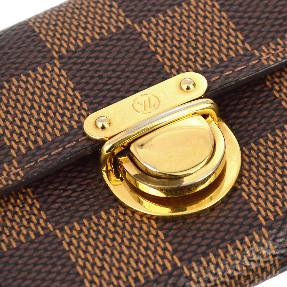 Louis Vuitton Damier Porte Monnaie Koala Coin Wallet Purse