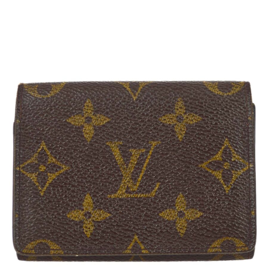 Louis Vuitton Monogram Enveloppe Carte De Visite