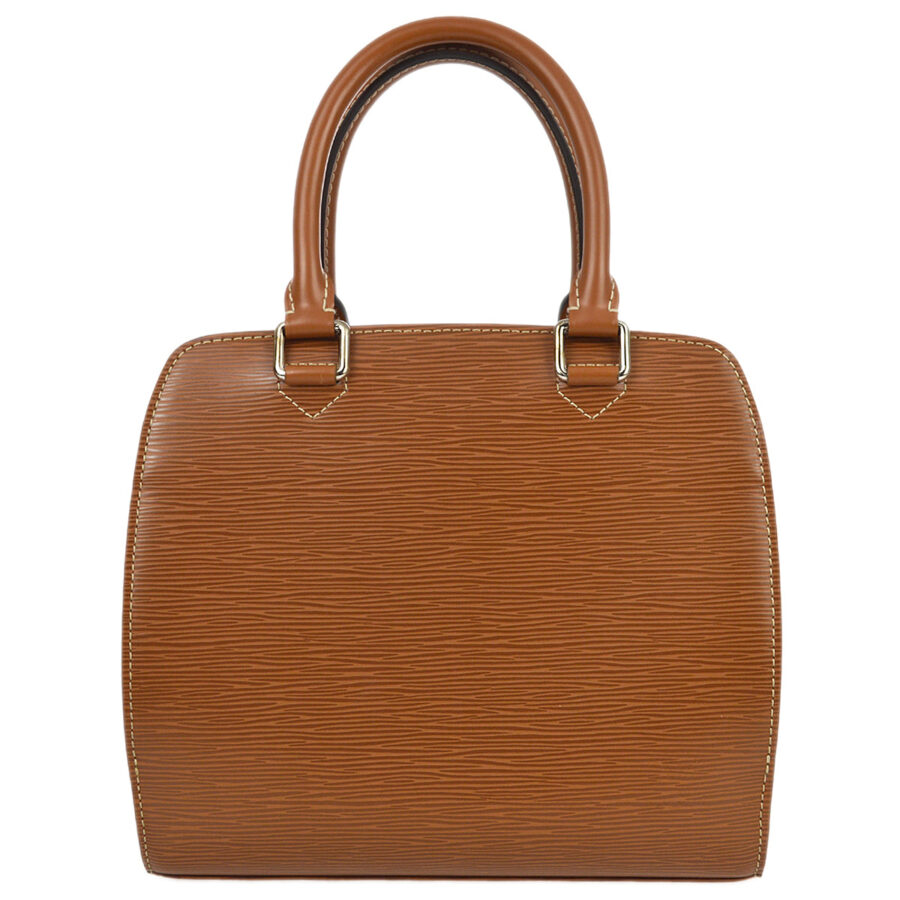 Louis Vuitton Brown Epi Pont Neuf Handbag