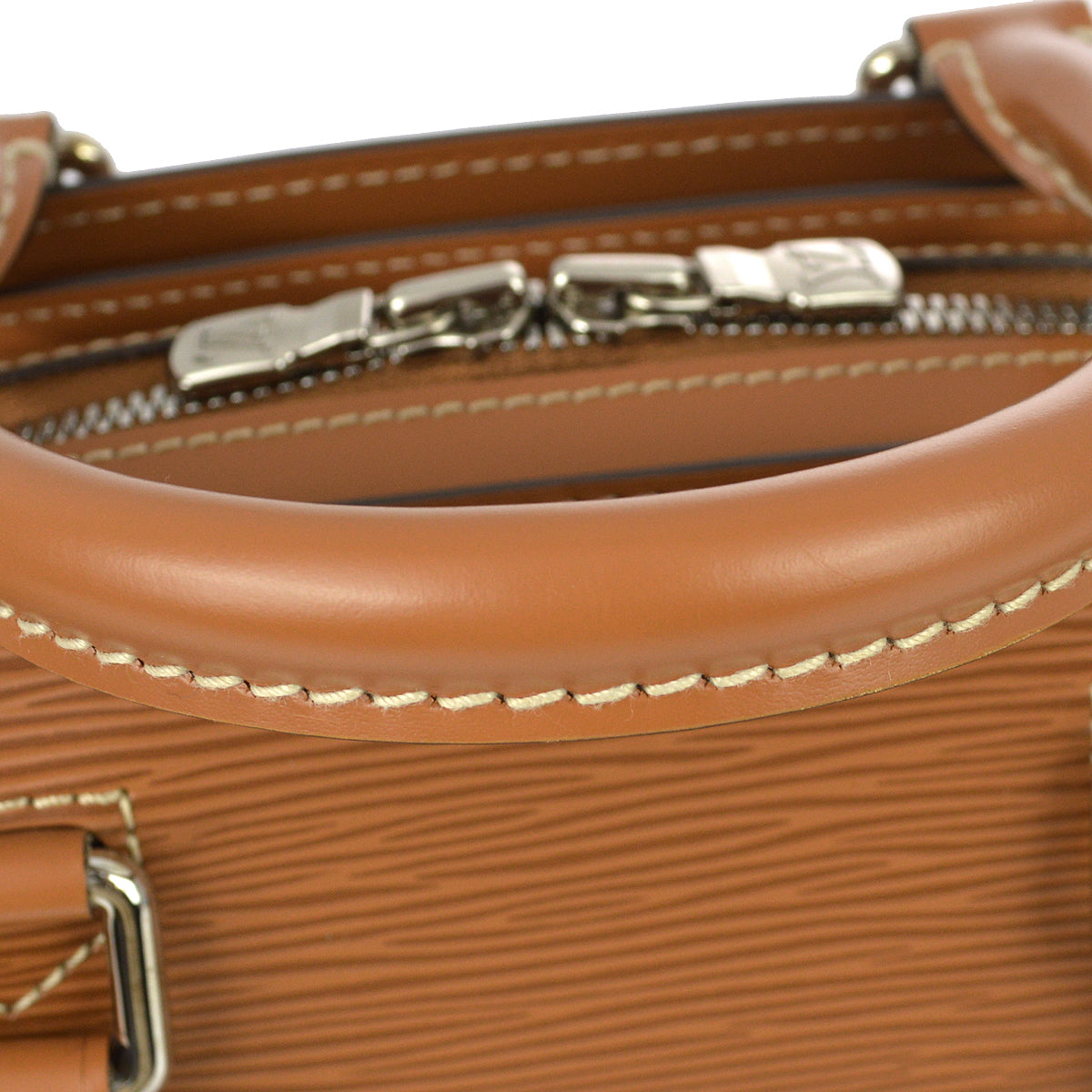 Louis Vuitton Brown Epi Pont Neuf Handbag