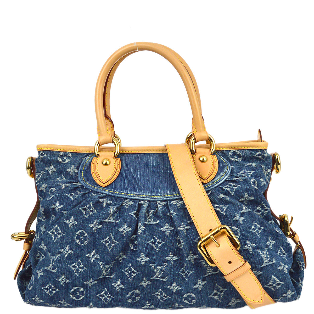 Louis Vuitton Monogram Denim Neo Cabby MM