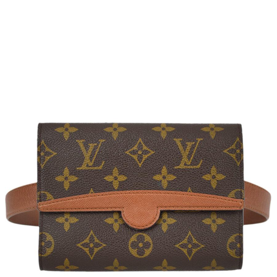 Louis Vuitton Monogram Arche Belt Bum Bag