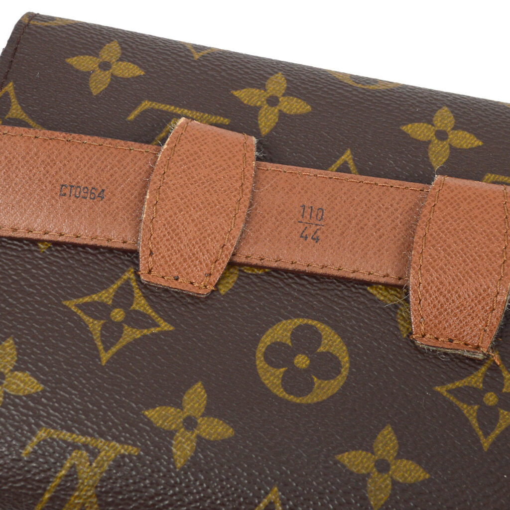 Louis Vuitton Monogram Arche Belt Bum Bag