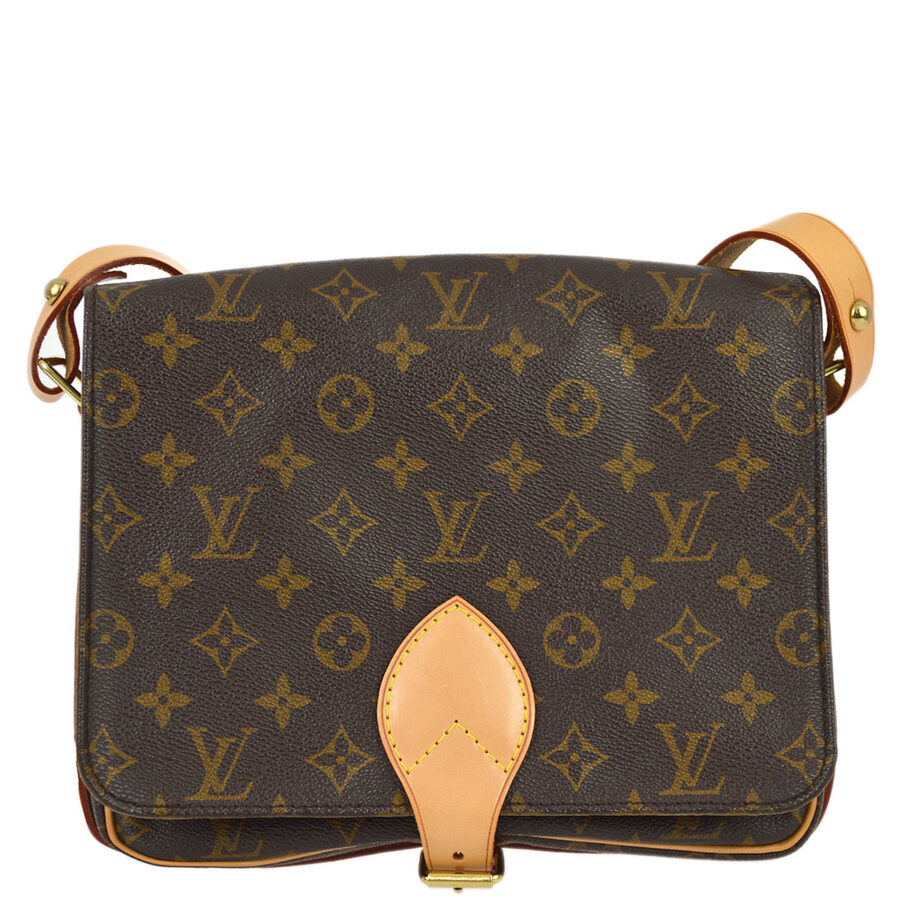 Louis Vuitton Monogram Cartouchiere GM Shoulder Bag