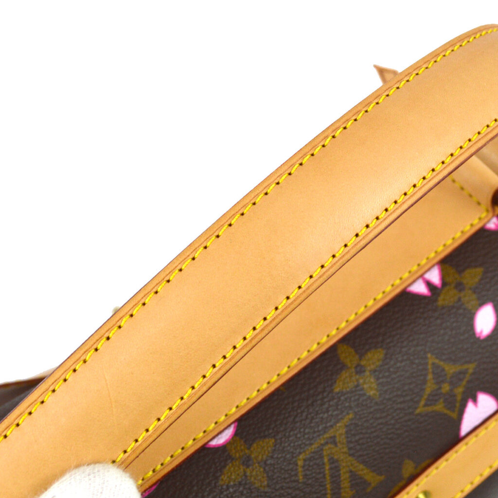 Louis Vuitton Monogram Cherry Blossom Sac Retro PM
