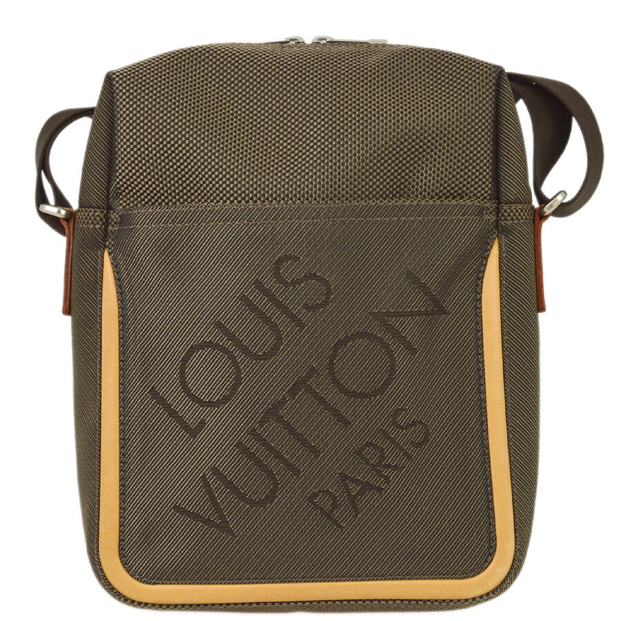 Louis Vuitton Terre Damier Geant Citadin Shoulder Bag