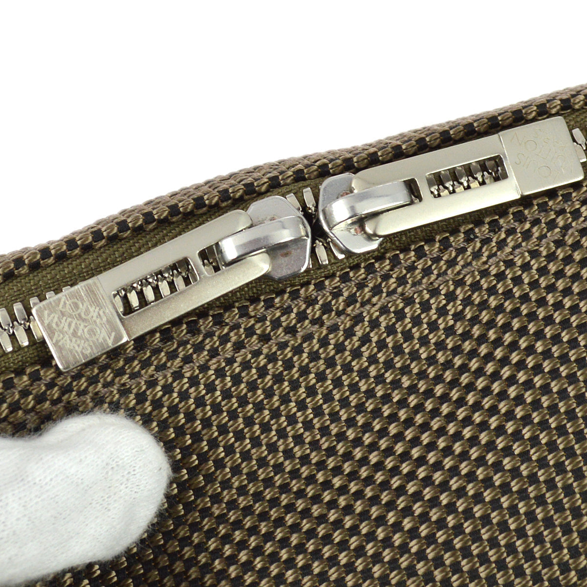 Louis Vuitton Terre Damier Geant Citadin Shoulder Bag