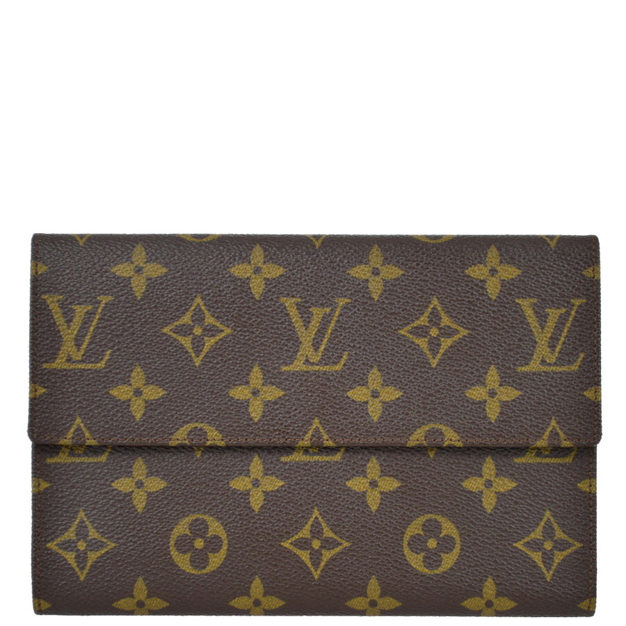 Louis Vuitton Monogram Pochette Passport Trifold Wallet Purse | Studio Nafay