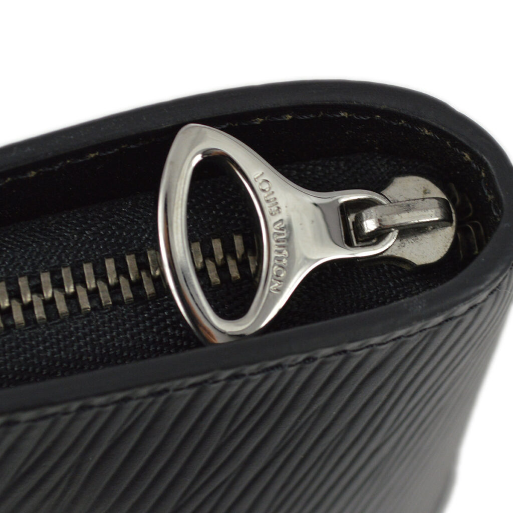 Louis Vuitton Black Epi Portefeuille Z Wallet