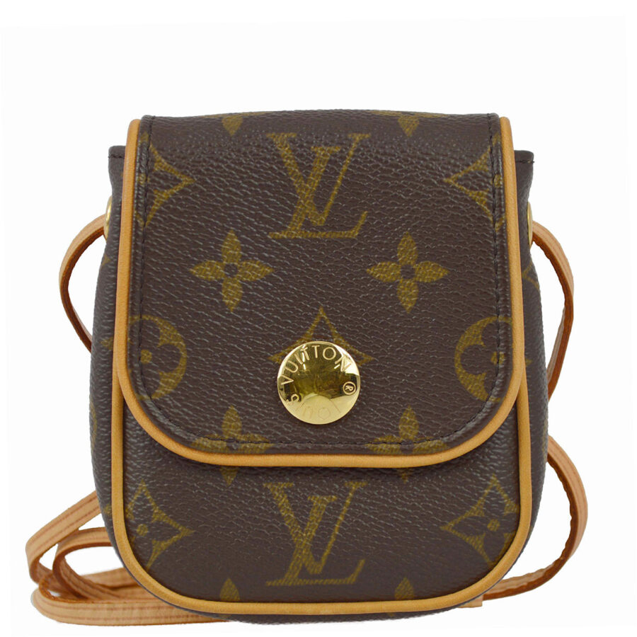 Louis Vuitton Monogam Pochette Cancun Shoulder Bag