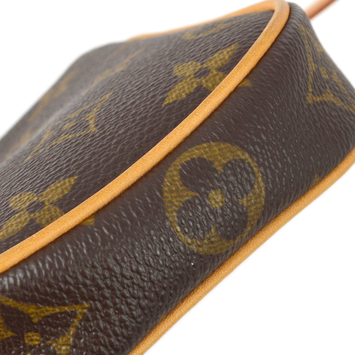 Louis Vuitton Monogam Pochette Cancun Shoulder Bag