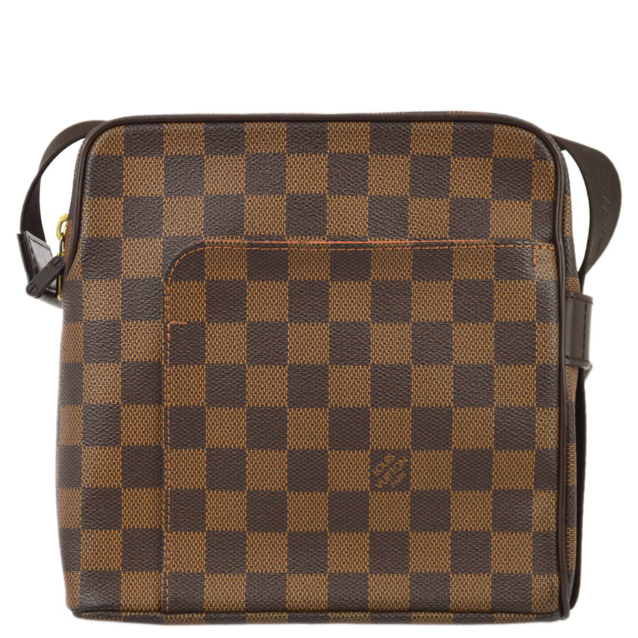 Louis Vuitton Olaf PM Shoulder Bag Damier