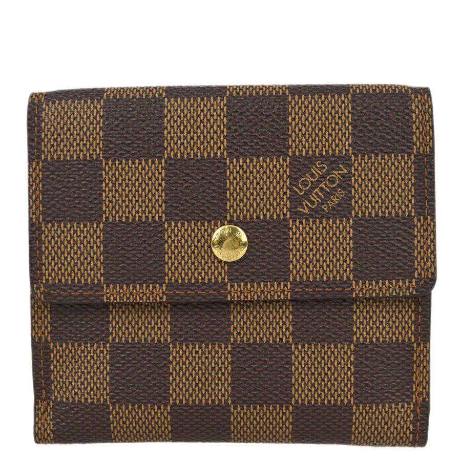 Louis Vuitton Damier Porte Monnaie Cartes Credit Wallet