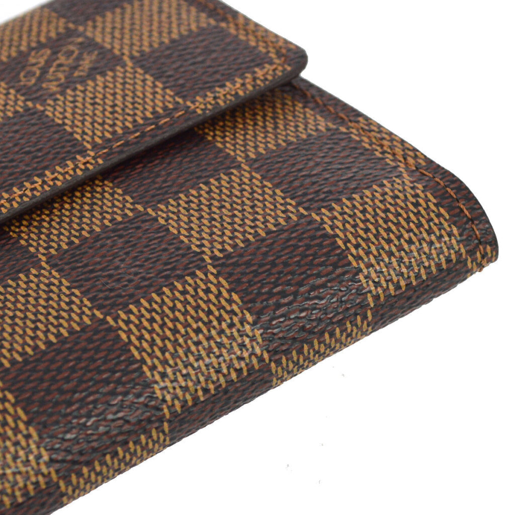 Louis Vuitton Damier Porte Monnaie Cartes Credit Wallet
