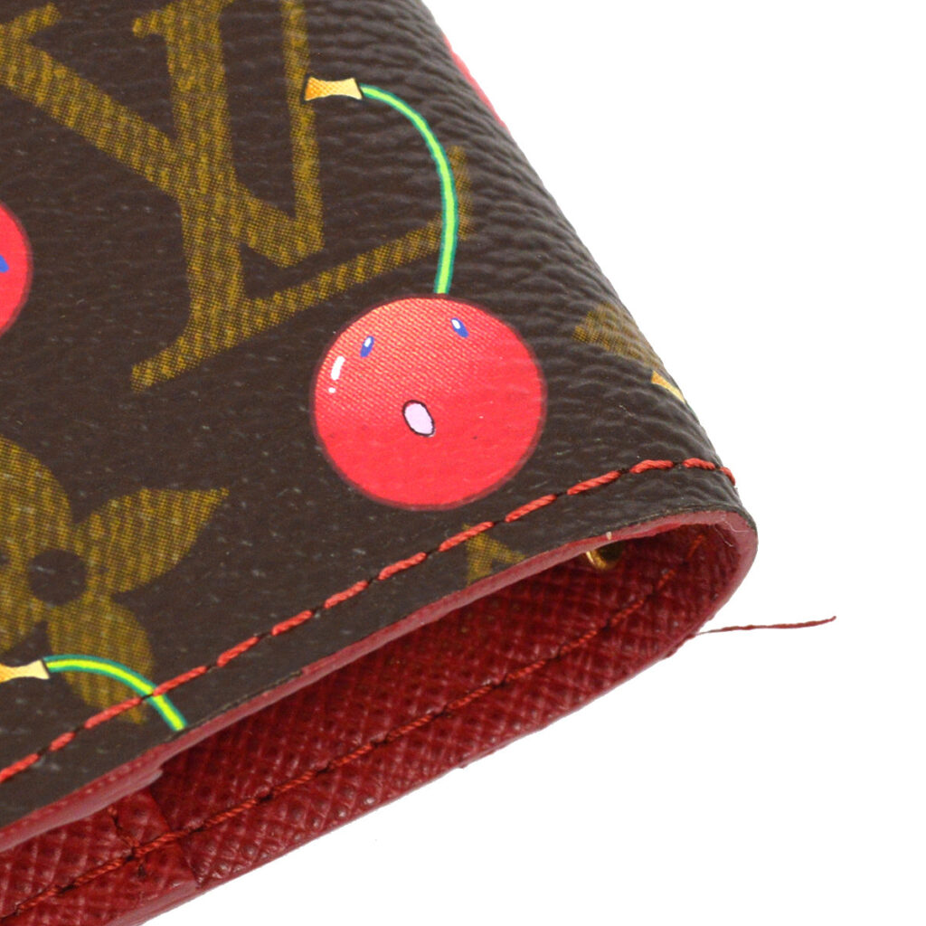 Louis Vuitton Cherry Agenda PM Note Book Cover Small Good