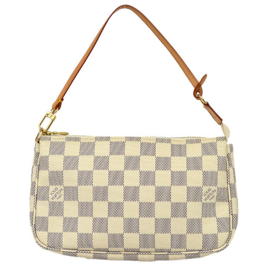 Louis Vuitton Damier Azur Pochette Accessoires Handbag