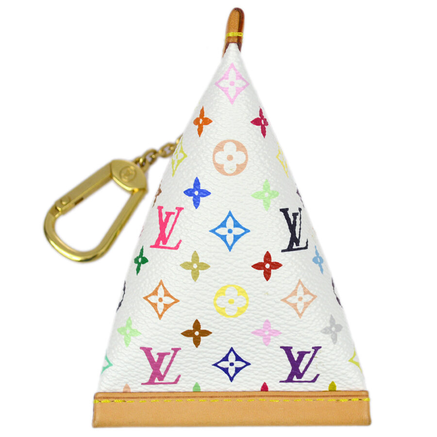 Louis Vuitton Monogram Multicolor Berlingo Key Holder