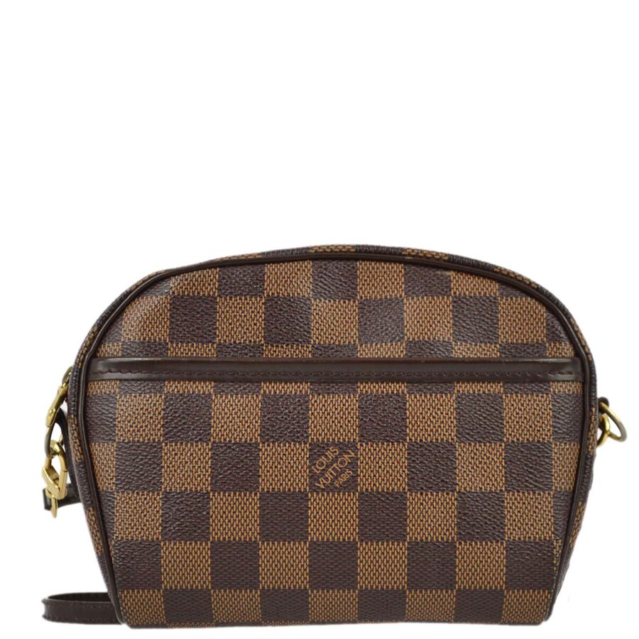 Louis Vuitton Pochette Ipanema Shoulder Bum Bag Damier