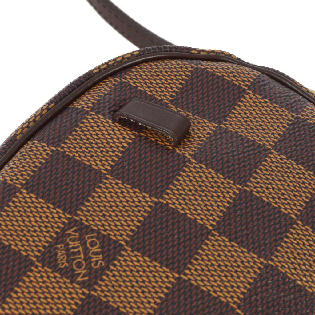 Louis Vuitton Pochette Ipanema Shoulder Bum Bag Damier