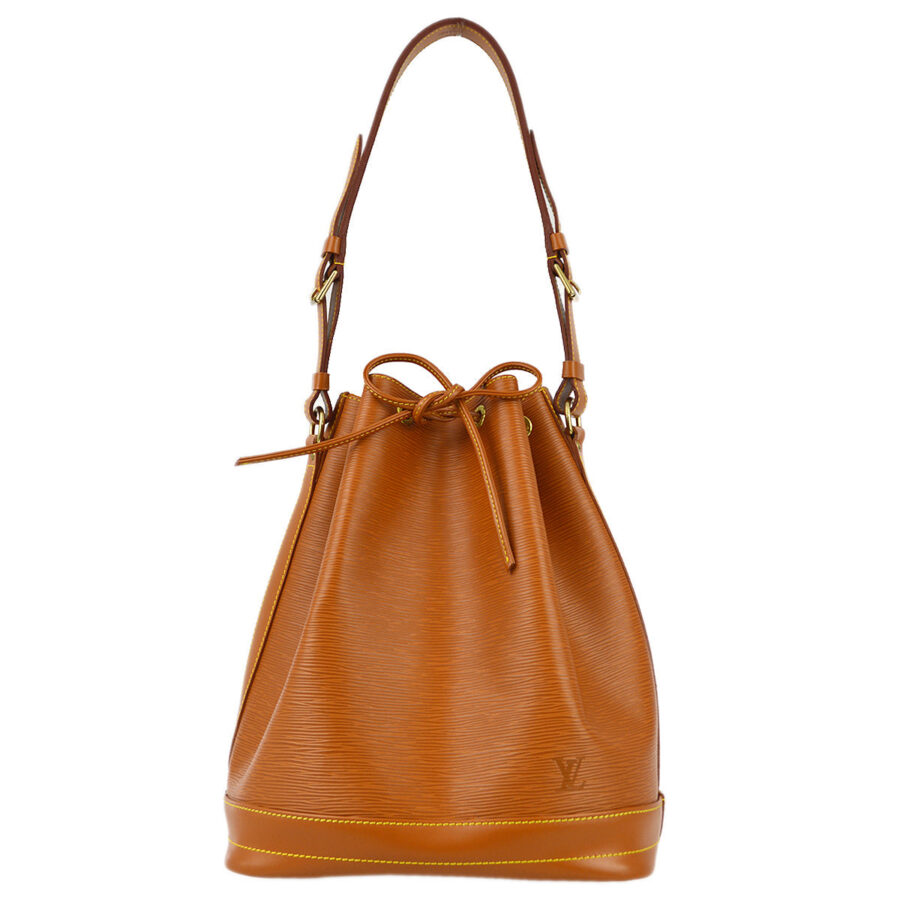 Louis Vuitton Brown Epi Noe Shoulder Bag