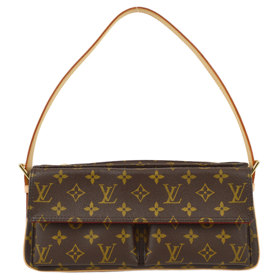 Louis Vuitton Monogram Viva Cite MM Handbag