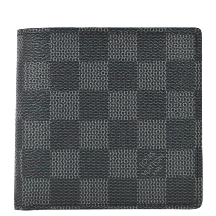 Louis Vuitton Damier Graphite Portefeuille Marco