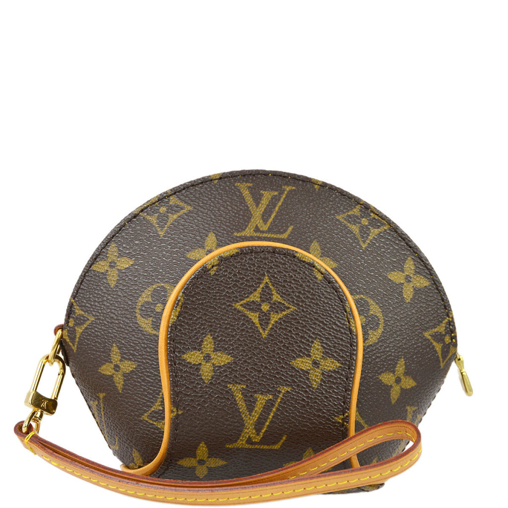 Louis Vuitton Monogram Mini Ellipse Pouch Bag