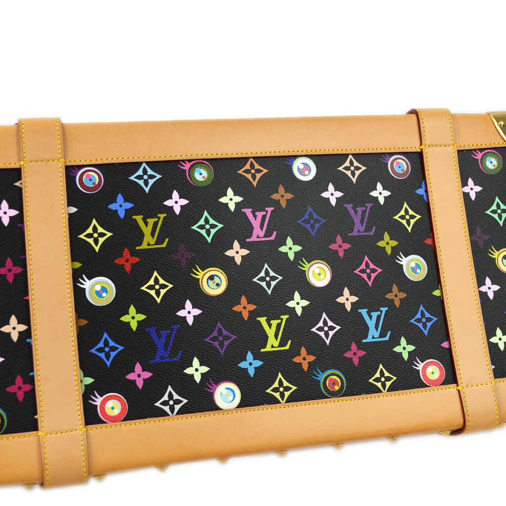 Louis Vuitton * Eye Love Monogram Multicolor Sac Gigantic