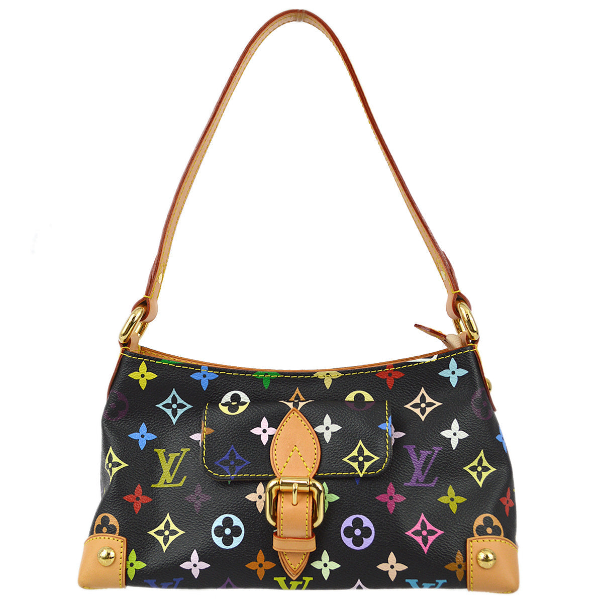 Louis Vuitton Monogram Multicolor Eliza Handbag