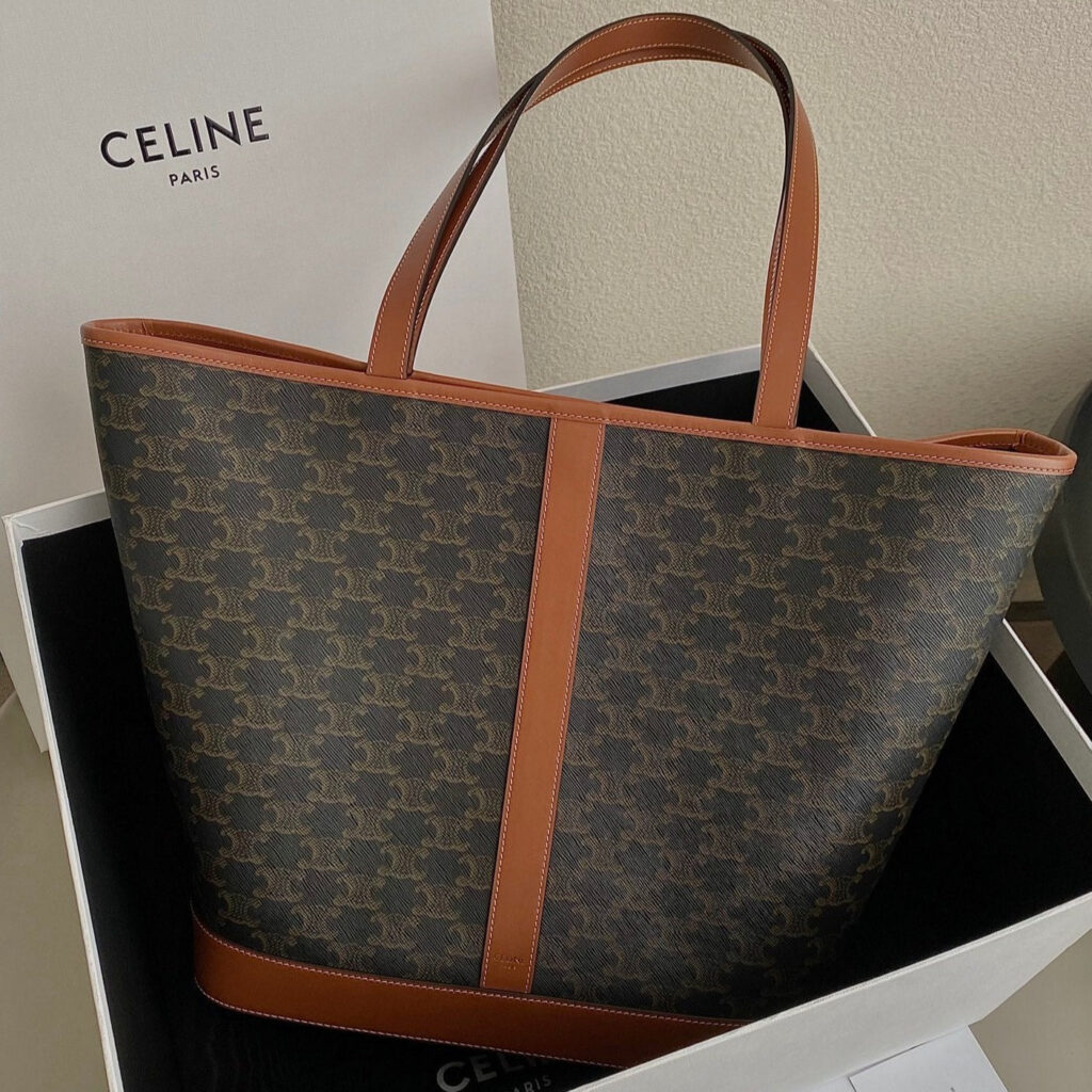TRIOMPHE 31 TAN CALFSKIN - Product Image 2